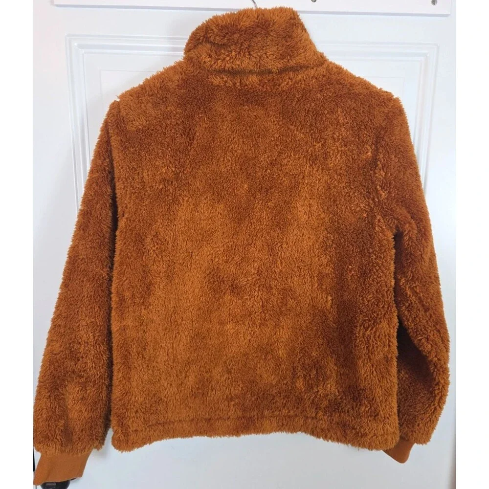 J. Crew Womens Teddy Sherpa Jacket Size S